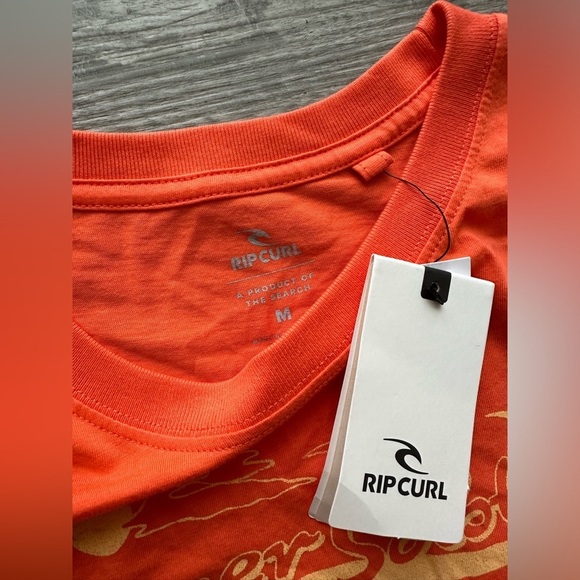 Rip curls crop top Sz M beach 🏝️ 🏖️ - Picture 3 of 4